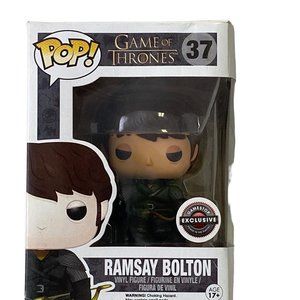 POP! Ramsay Bolton Game of Thrones 37 Gamestop Exclusive Funko with Box